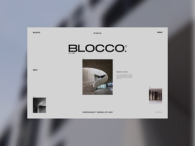 Blocco© | Design Declination animation branding design graphic design typography ui userinterface ux