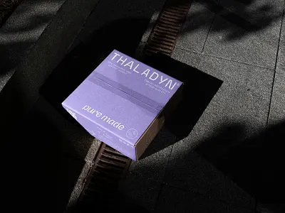 Thaladyn- Brand Identity branding branding process design freelance logo portfolio visual identity