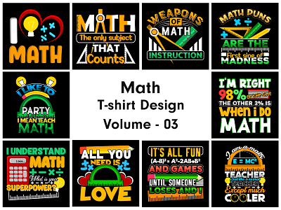 Math T-shirt Design design graphic design math math t shirt math t shirt design t shirt design tshirt typography t shirt ui uiux ux