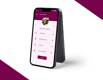 Daily UI Challenge (Day 6 - User Profile) design ui