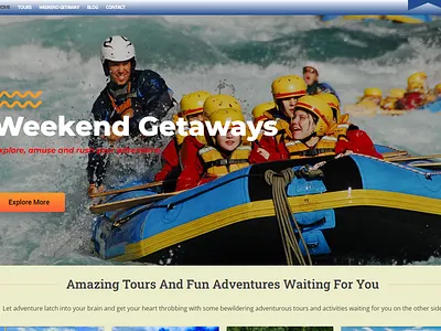 Travel Agency Website design digital marketing agency near me website