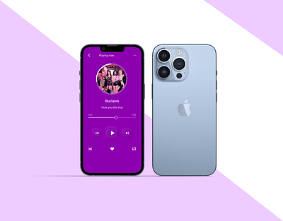 Daily UI Challenge (Day 9 - Music Player) design ui