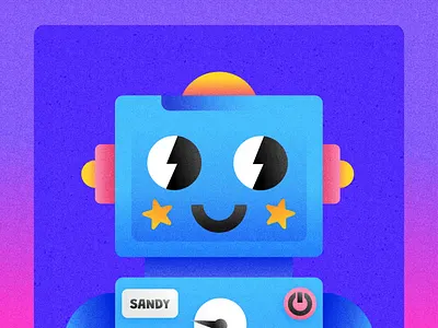 Onboarding | Robot animated animation design desire agency e learning english learning graphic design language learning motion motion design motion graphics onboarding platform site study ui web web platform web site website