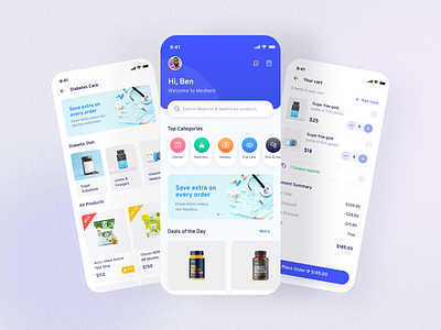 Online Medical store admin template application design figma admin figma download figma freebies free figma download freebies medical ui ui ux