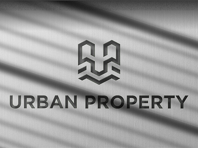 Urban Property - Letter U Logo argrafis branding design graphic design initial letter u letters logo logo design modern property realestate simple typography urban