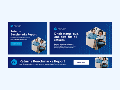 Returns Benchmarks Report Digital Ads ads branding marketing post purchase report