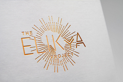 The ELIKYA Project Logo Design africa african logo brand brand design branding design graphic design logo logo design logo mark logo mockup