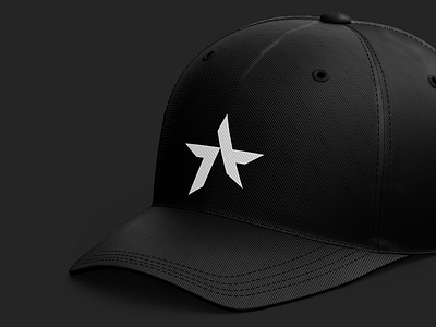 Cap design for ESV brand brand branding cap cap design design graphic design illustration illustrator logo logo design star star logo vector