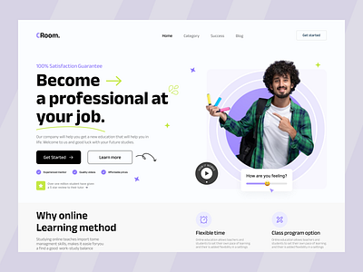 E-Learning Web Design app batix clean course design e learning ecource language learning learning web site online online class programming student study teach ui ui ux web design website