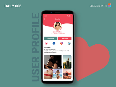 UI / DAILY 006 app design graphic design ui ui design ui ux uidesign ux vector