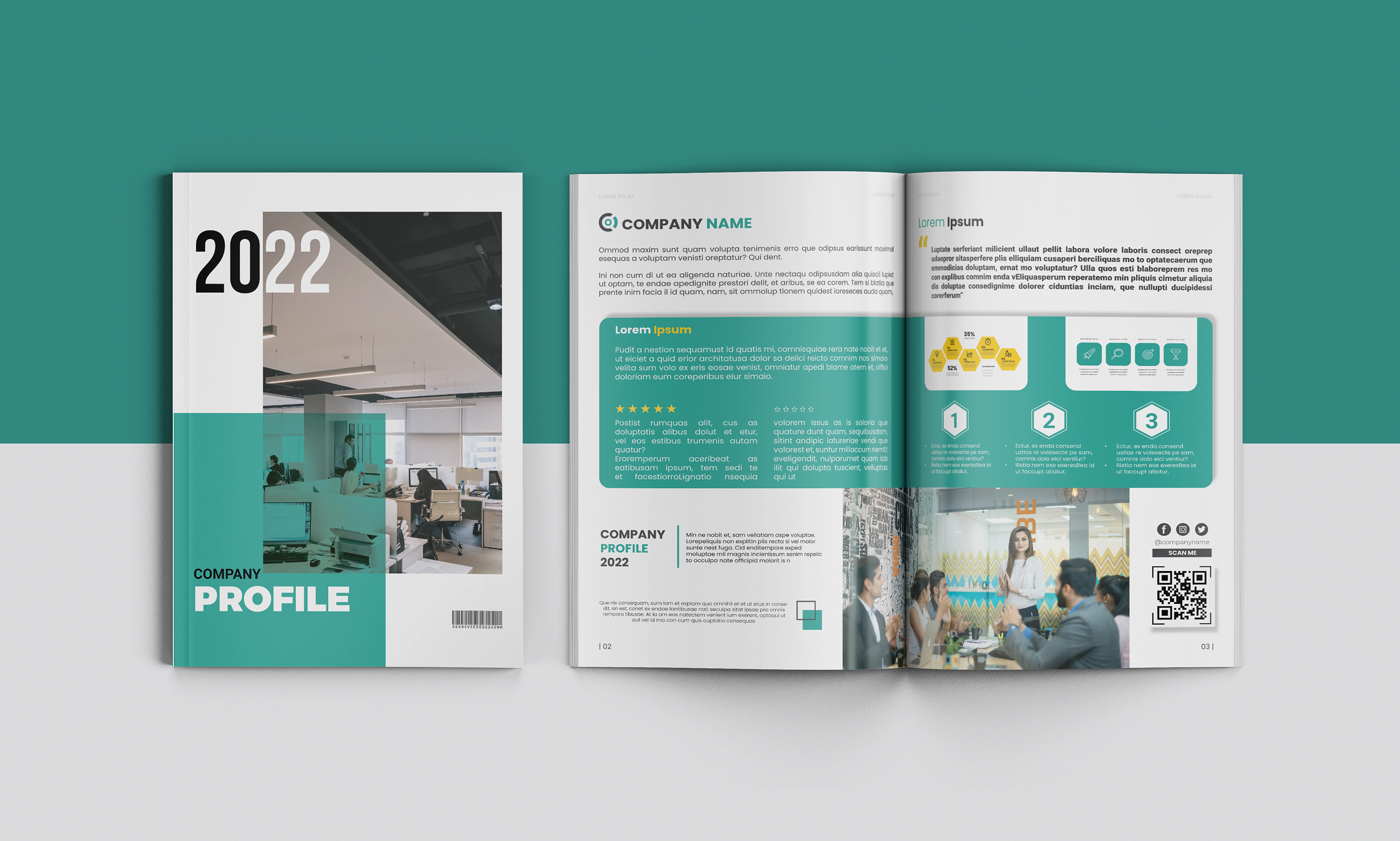 Example of Professional Book & E Book Layout Design