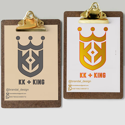 kk king logo animation branding brasil design graphic design illustration king kk logo loho motion graphics typography ux vector