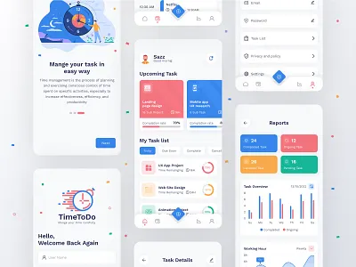 Task management mobile app case study job mobile app student study stuff stuff mangement task app task management app task mangement time time app time management app time mangement todo design todo list ui ui ux ui design uidesign uiux