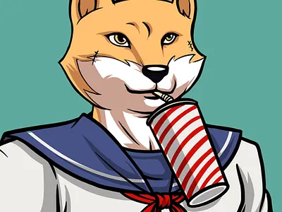 Nft Character animation graphic design nft character