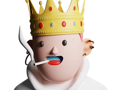 3d model of nft animation design graphic design illustration nft character vector