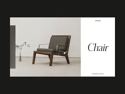 material. | Gallery animation design gallery gorbunov ivan ivngbv promo ui ux video web website