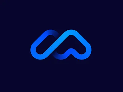 Mancho Devs Logo branding design designisjustform logo sign type typography