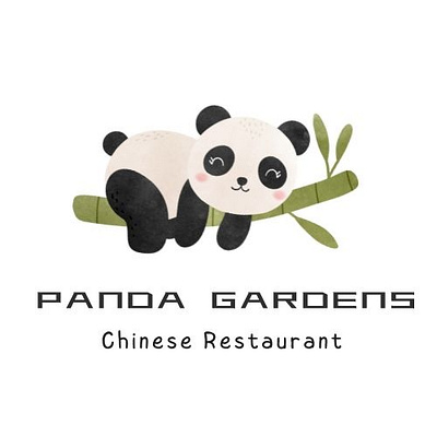 Logo Design for Panda Chinese Restaurant. branding design graphic design logo logo designer logodesign