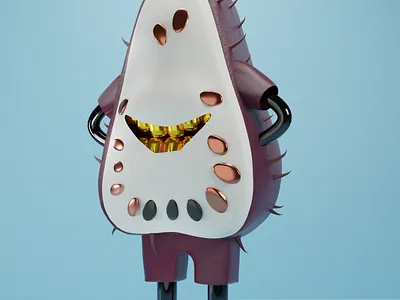 stylized character 3d model animation branding design graphic design illustration logo nft character ui ux vector