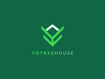 Yotreehouse Logo Design - Y Letter tree House logo design brand brand identity branding home home logo home logo design home tree logo letter logo lettermark logo logo design tree tree home tree home logo tree house logo tree logo tree logo design treehouse treehouse logo yotree yotreehouse logo