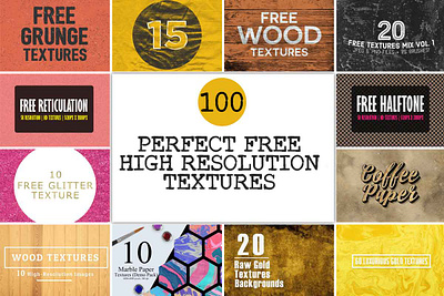 100 Perfect Free High-Resolution Textures For 2023 branding clean colorful creative design font graphic design illustration logo modern textures ui