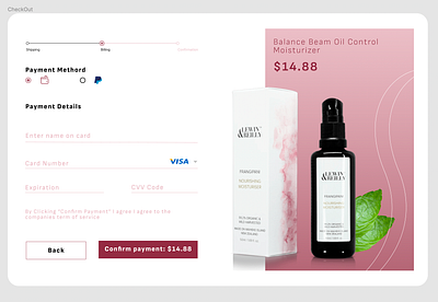Payment Gateway UI graphic design ui