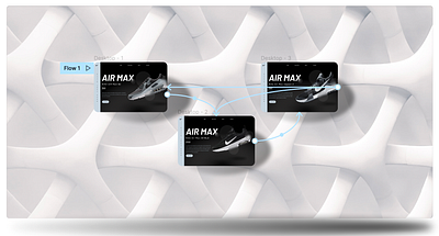 Shoe Homepage UI/UX graphic design ui ux