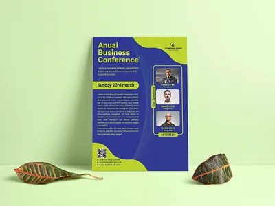 Annual Business Conference Flyer Design annual report attractive flyer attractive flyer design banner design branding brichure design brochure business business flyer corporate creative flyer design flyer design flyers graphic design modern modern flyer professional real estate trendy