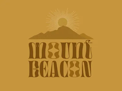 Mount Beacon adventure beacon ny branding explore graphic design hike hiking hudson valley hvny identity iloveny logo logo design mount beacon mountain mountain climbing mt beacon ohnotypeco typography