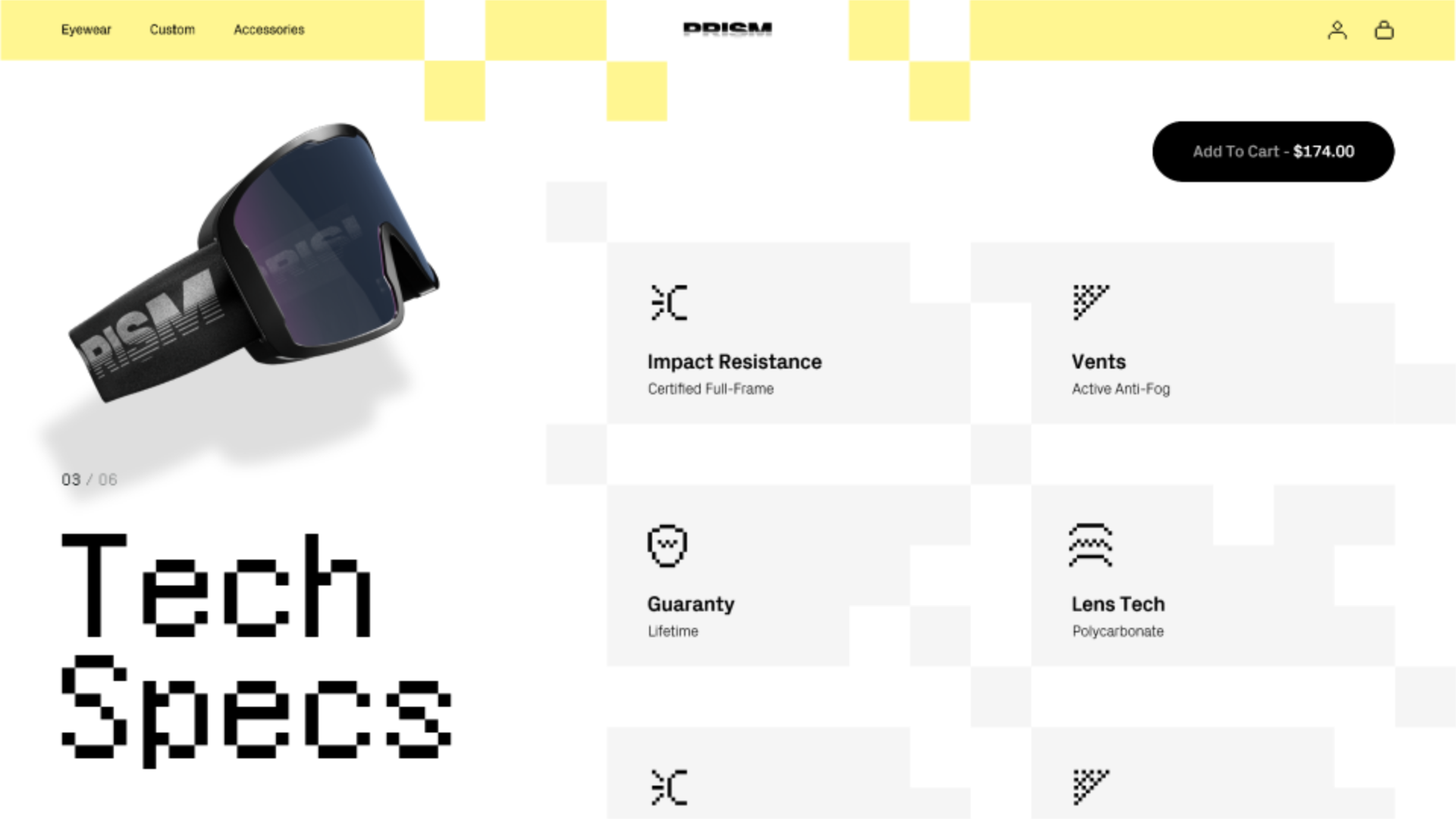 Prism Store by Ruslan Siiz on Dribbble