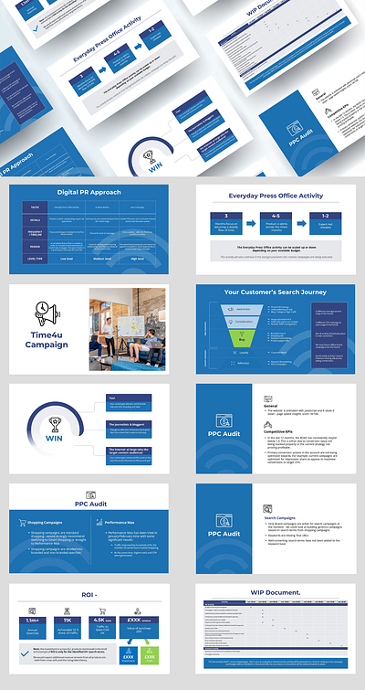 Pitch presentation for a digital marketing agency design illustration investment investor logo pitch deck pitch deck design pitch deck template powerpoint presentation powerpoint presentation template