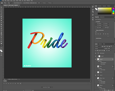 Pride clean color lgbt pride
