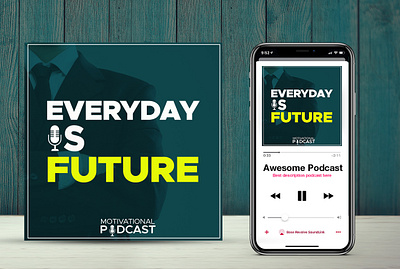 Podcast cover art banner branding cover cover art design designer graphic design icon landing page logo podcast typography ui user interface web banner web design