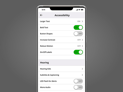 Toggle Switch | Daily Design Challenge app button dailyui mobile settings switch toggle ui