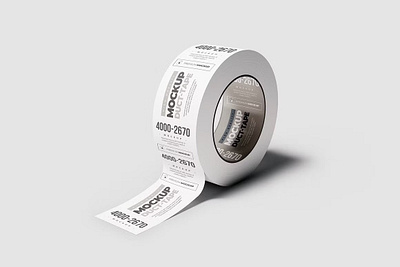 Duct Tape Mock-up 2 branding duct tape duct tape mock up duct tape mock up 2 duct tape mockup logo mock up mock up mockup packaging paper plastic roll scotch tape stationery stick tape sticky tape tube