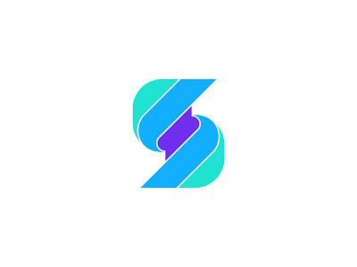 Letter S Logo brand identity branding colorful logo letter letter s logo logo logo designer modern logo s s logo web logo