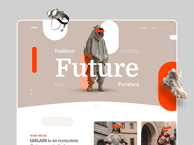 Fashion pre-ordering platform ai design fashion platform ui ux web