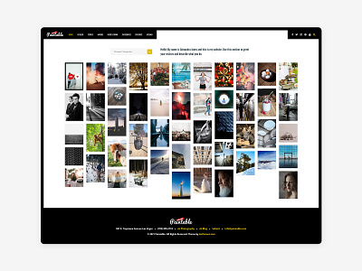 Paintable - Photography and Photos Download grid masonry paintable person photos photo photo blog photo layout photography photography layout pictures wordpress theme