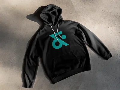 Hoodie is a must apparel bold branding color graphic design hoodie logo swag