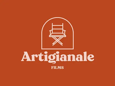 Artigianale Films branding design illustration interaction logo retro ui ux vector vintage web design xd