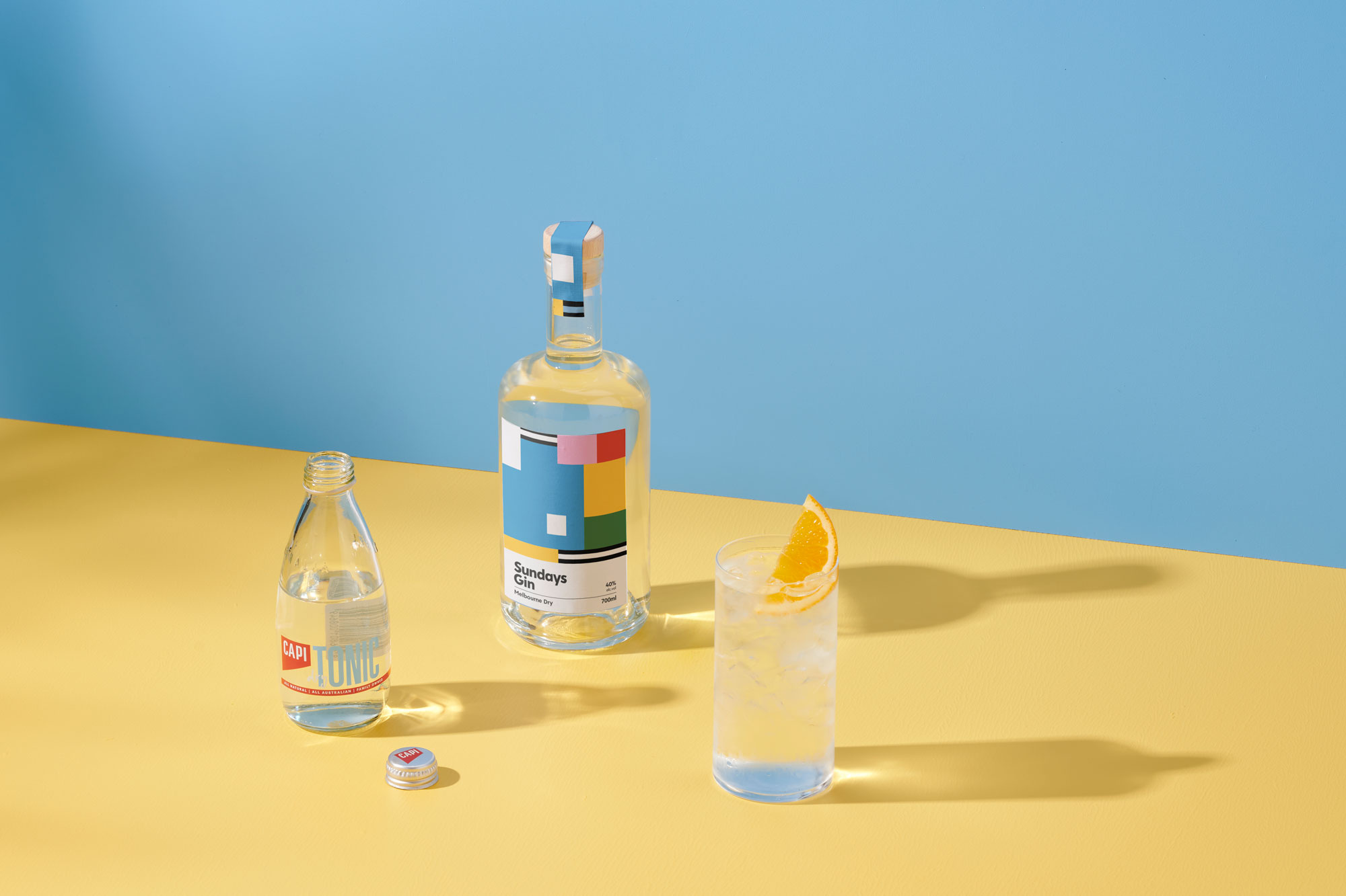 Sundays Gin branding creative design illustration logo logo design typography wiltshire wordmark