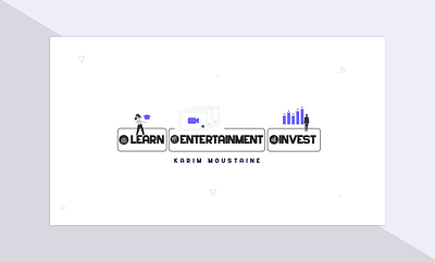 Minimalistic Clean Simple YouTube Banner Design - Cover Design banner design blue clean banner design cover art cover art design minimal design youtube banner design youtube design