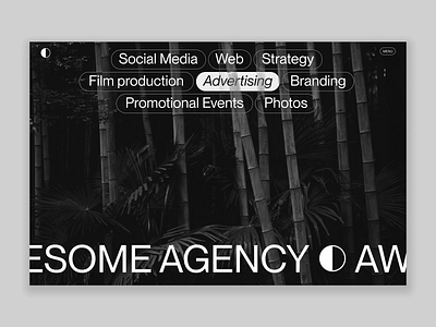 Search for a Home page 💥 artistic direction black and white branding composition design digital digital studio home home page interactive design layouts search ui ui design uiux visual web design web designer webdesign website