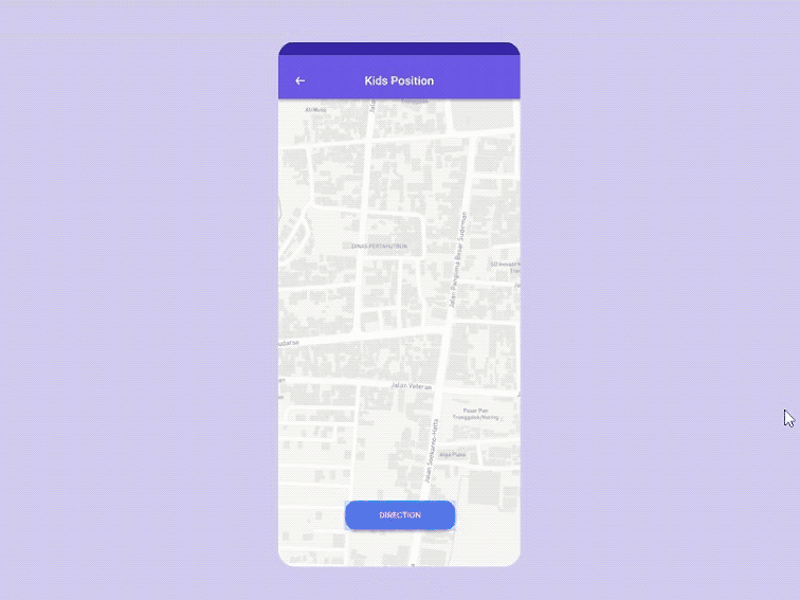 DailyUI #020 - Location Tracker 020 challenge collectui daily challenge dailyui dailyui020 design figma interaction location location tracker map mobile tracker ui