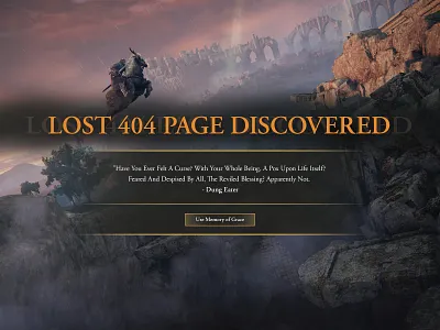 Daily UI 008 404 dailyui dailyui008 illustrator videogame