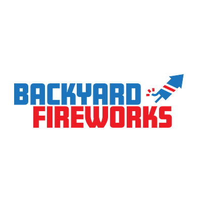 Backyard Fireworks brand design branding branding design fireworks graphic design logo logo design typography youtube