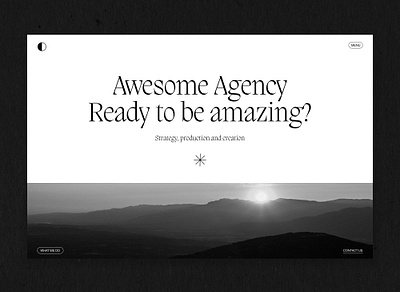 Ready to be amazing? Archives ✍️ archives branding creative design digital digital studio figma home website homepage interactive design layouts search studio ui ui design uiux visual web designer webdesign website