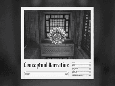 Idyllic Conceptual Narrative - Album Art