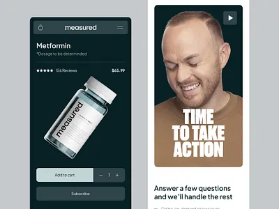 Healthcare landing page design health healthcare landing landingpage mobile first page ui ux