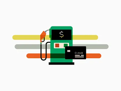 Gas Pump gas pump illustration vector art vector illustration